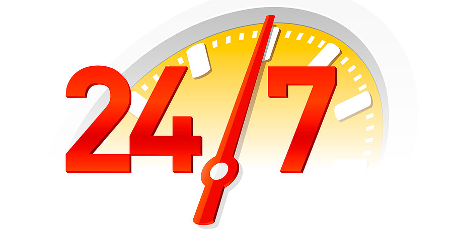 Работаем 24/7